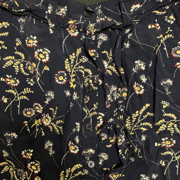 Ann Taylor LOFT Floral Skirt - Picture 3 of 4